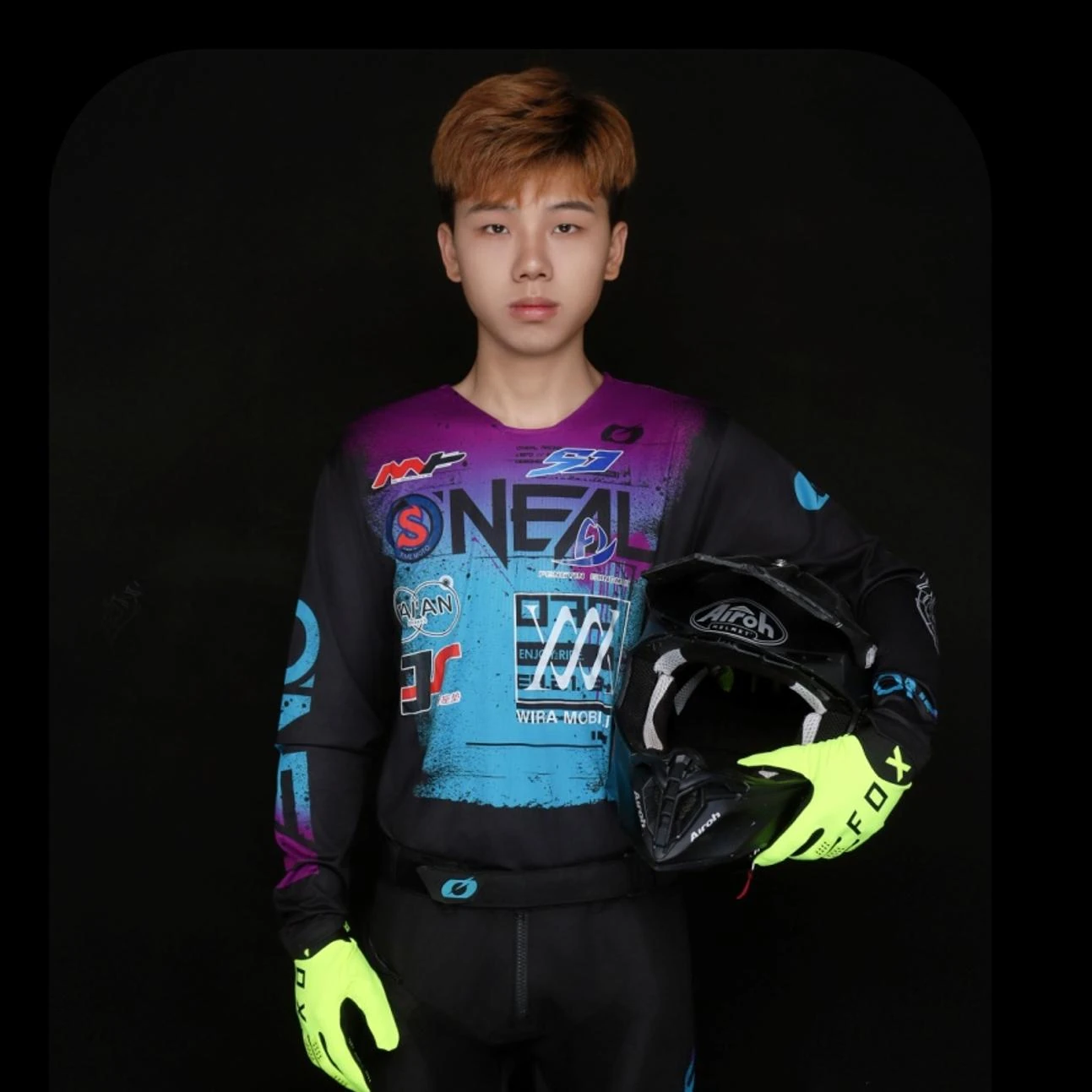 FT Factory Team rider